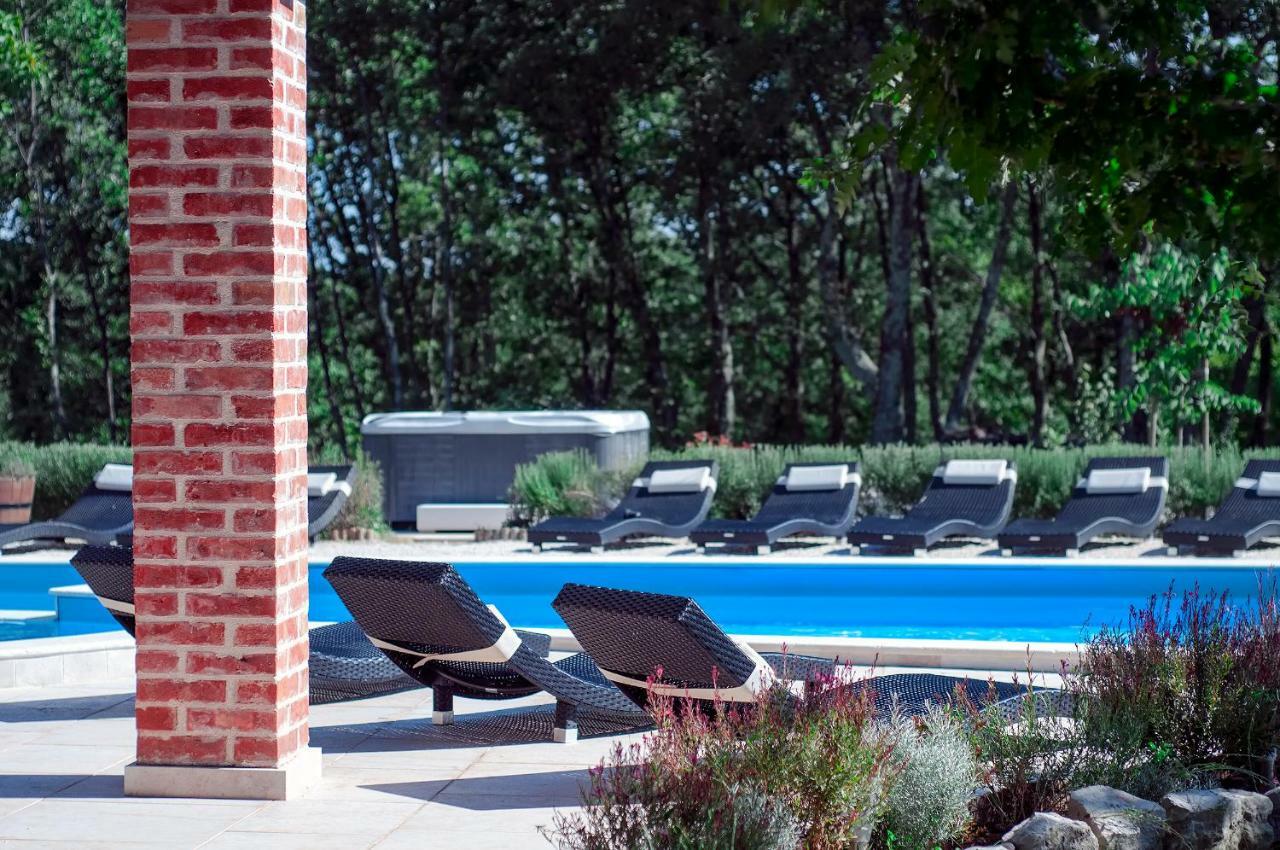 Villas Vea Histria Režanci Εξωτερικό φωτογραφία