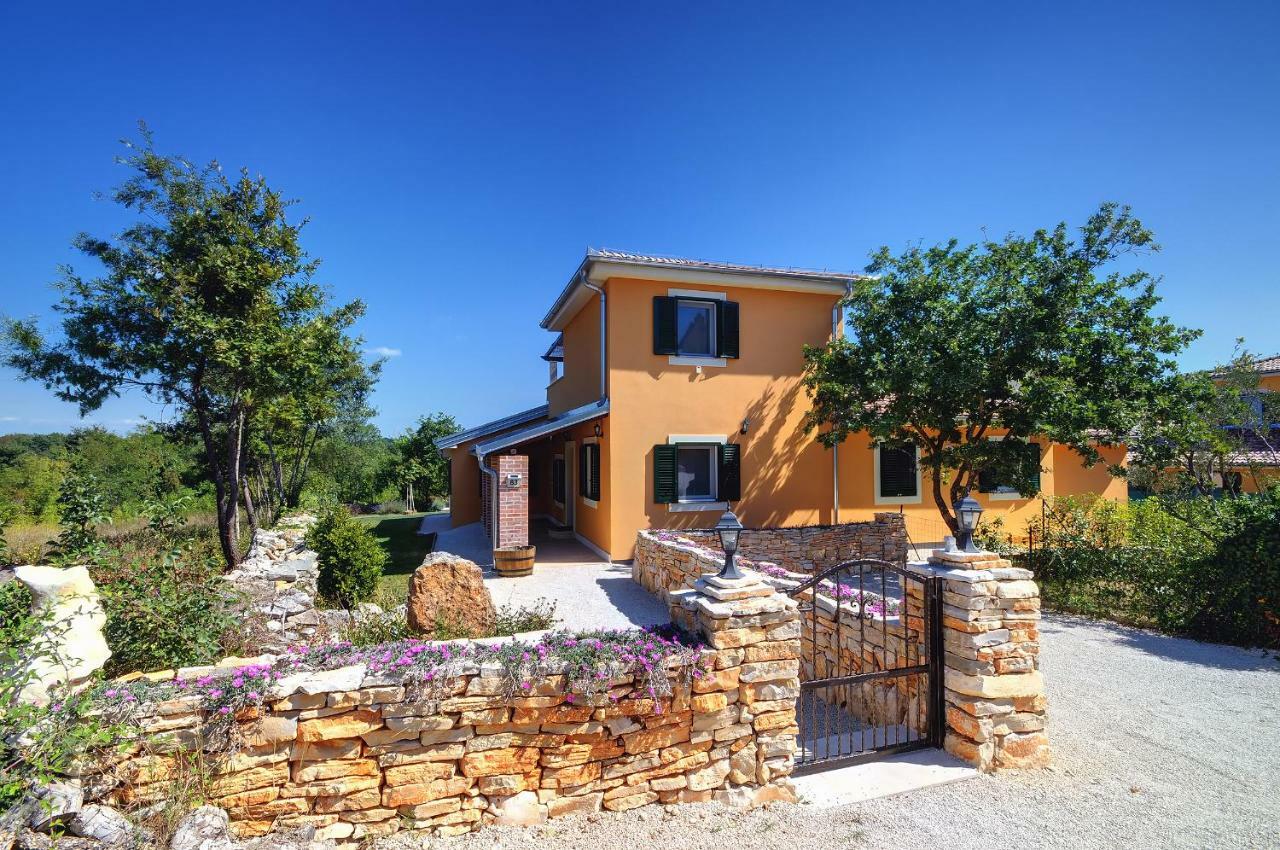 Villas Vea Histria Režanci Εξωτερικό φωτογραφία